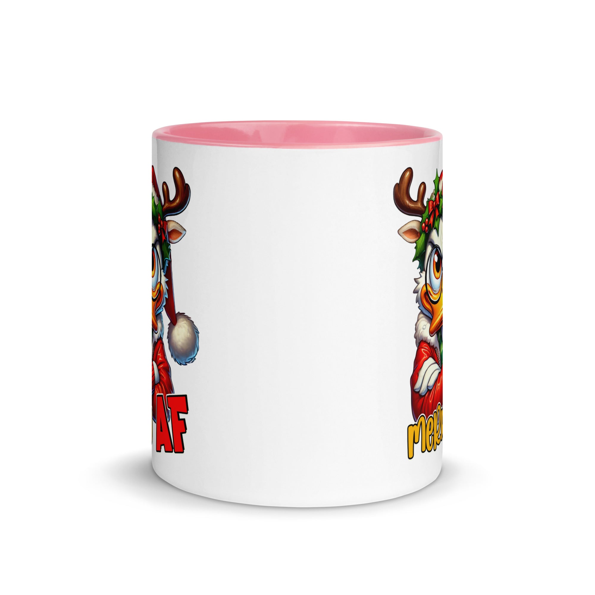 Merry AF Mug-Phoenix Styles