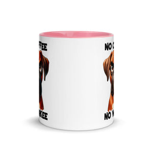 No Coffee No Workee- Bull Dog Mug-Phoenix Styles