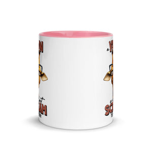 Yawn is a Silent Scream for Coffee Mug-Phoenix Styles