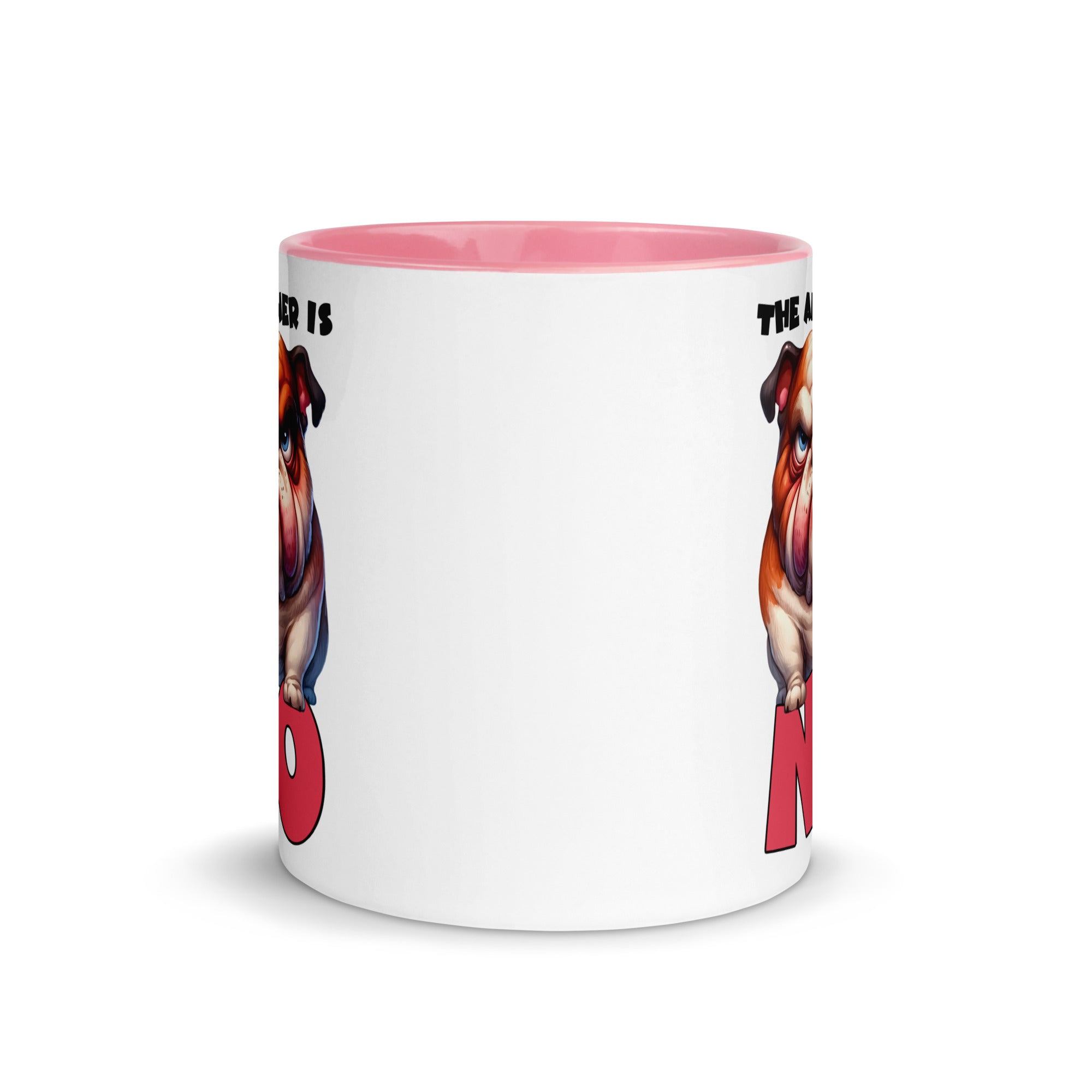 The Answer Is No Mug-Phoenix Styles