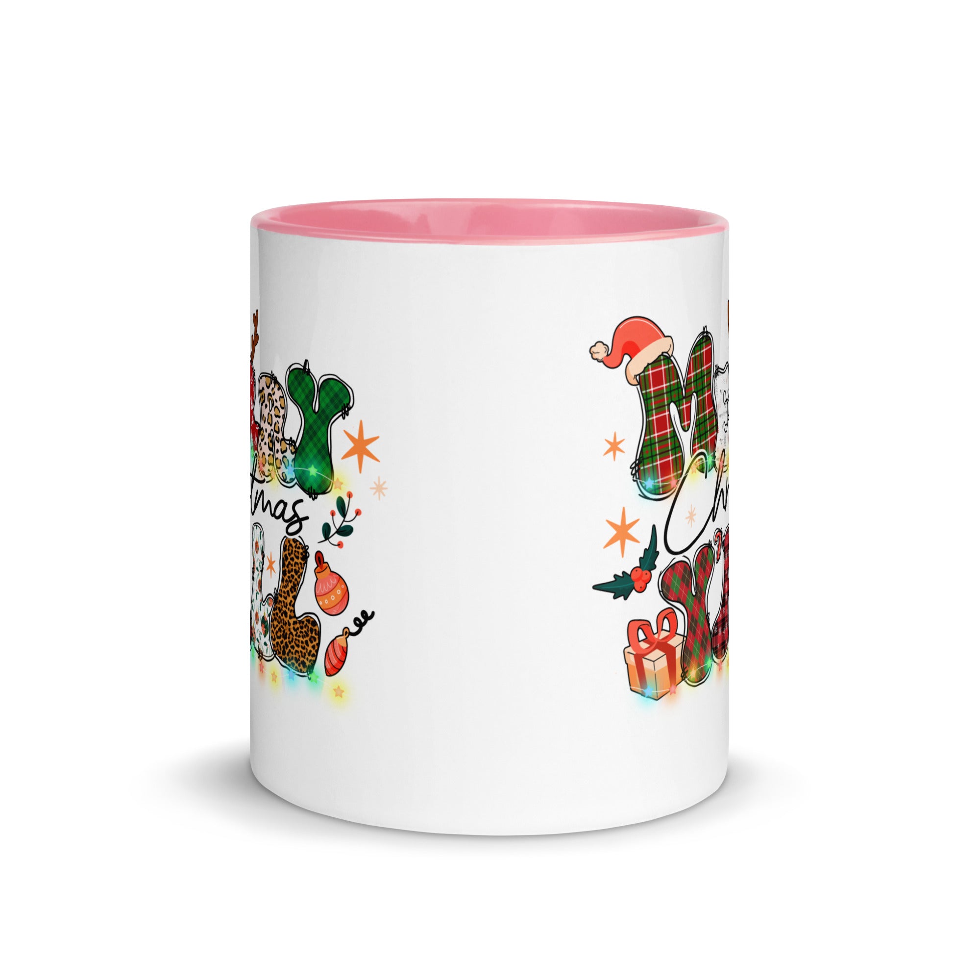 Merry Christmas Yall Mug with Color Inside-Phoenix Styles