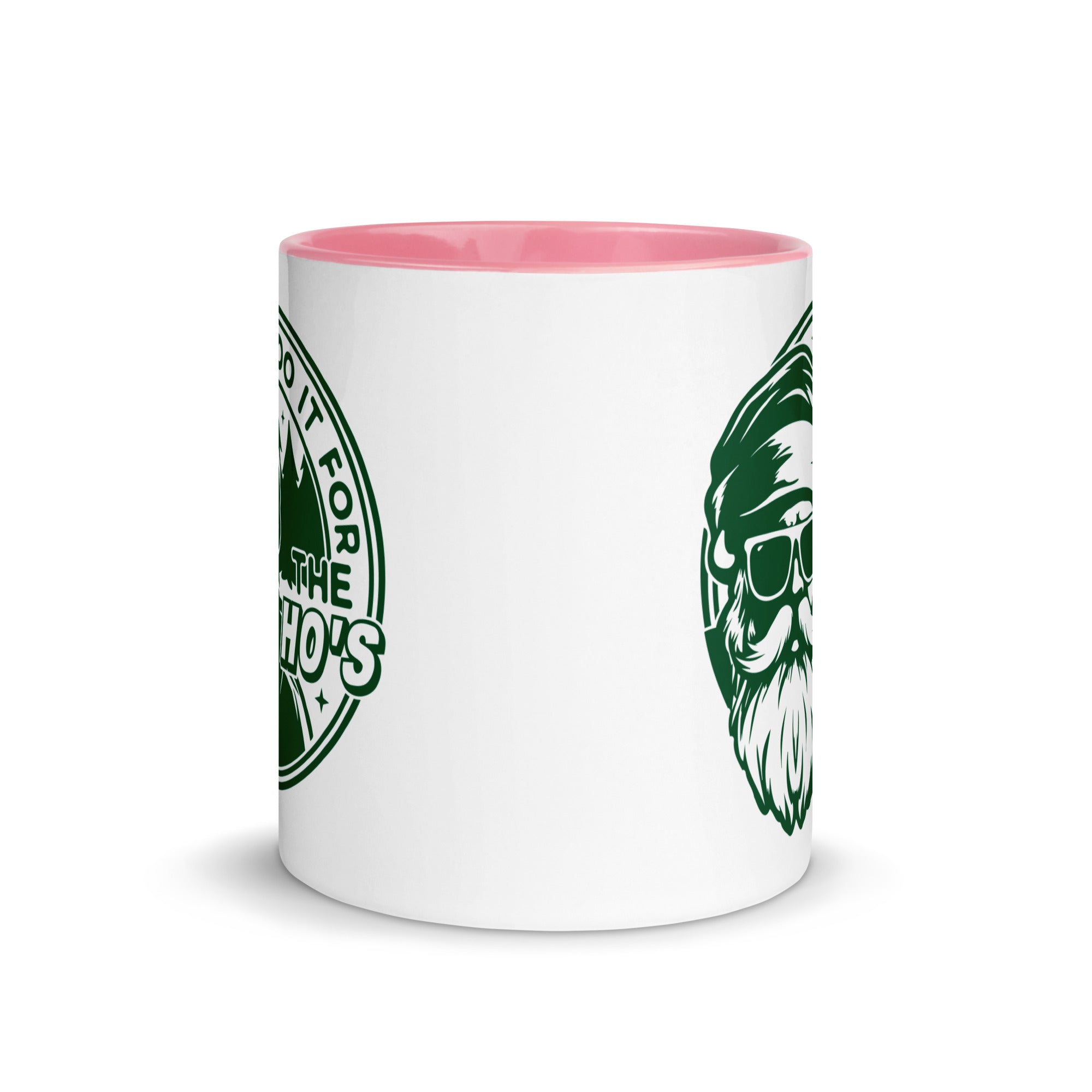 I Do It For The Ho's Mug with Color Inside-Phoenix Styles