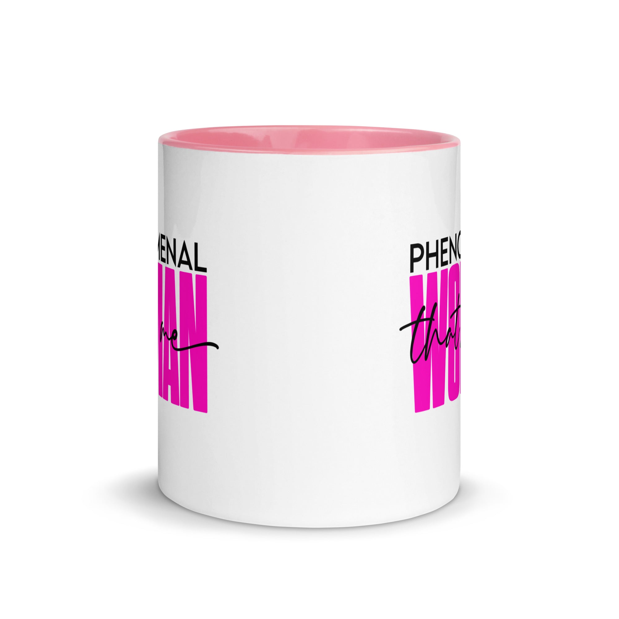 Phenomenal Woman Mug with Color Inside-Phoenix Styles