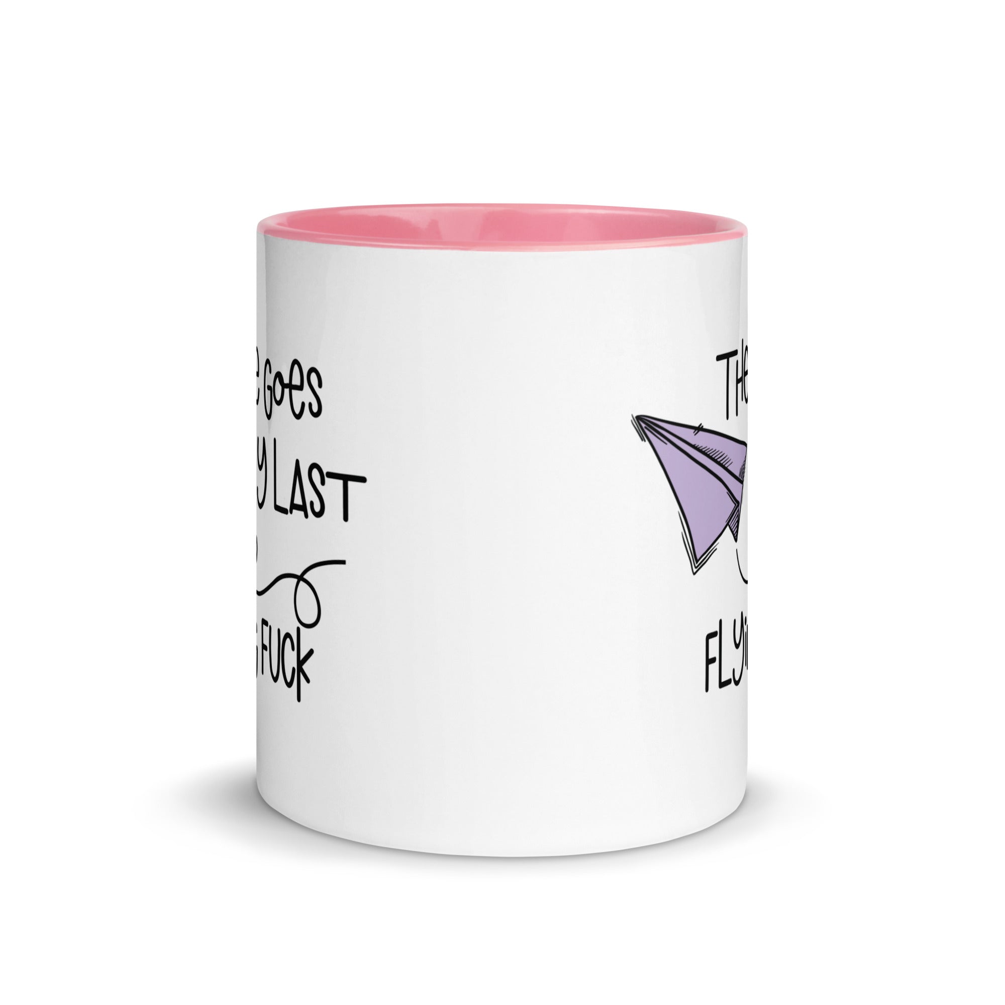 Flying Fuck Mug with Color Inside-Phoenix Styles