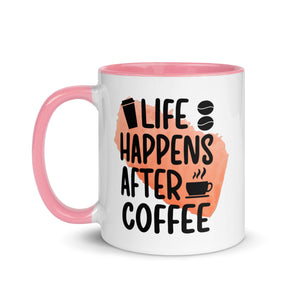 Life Happens After Coffee Mug-Phoenix Styles