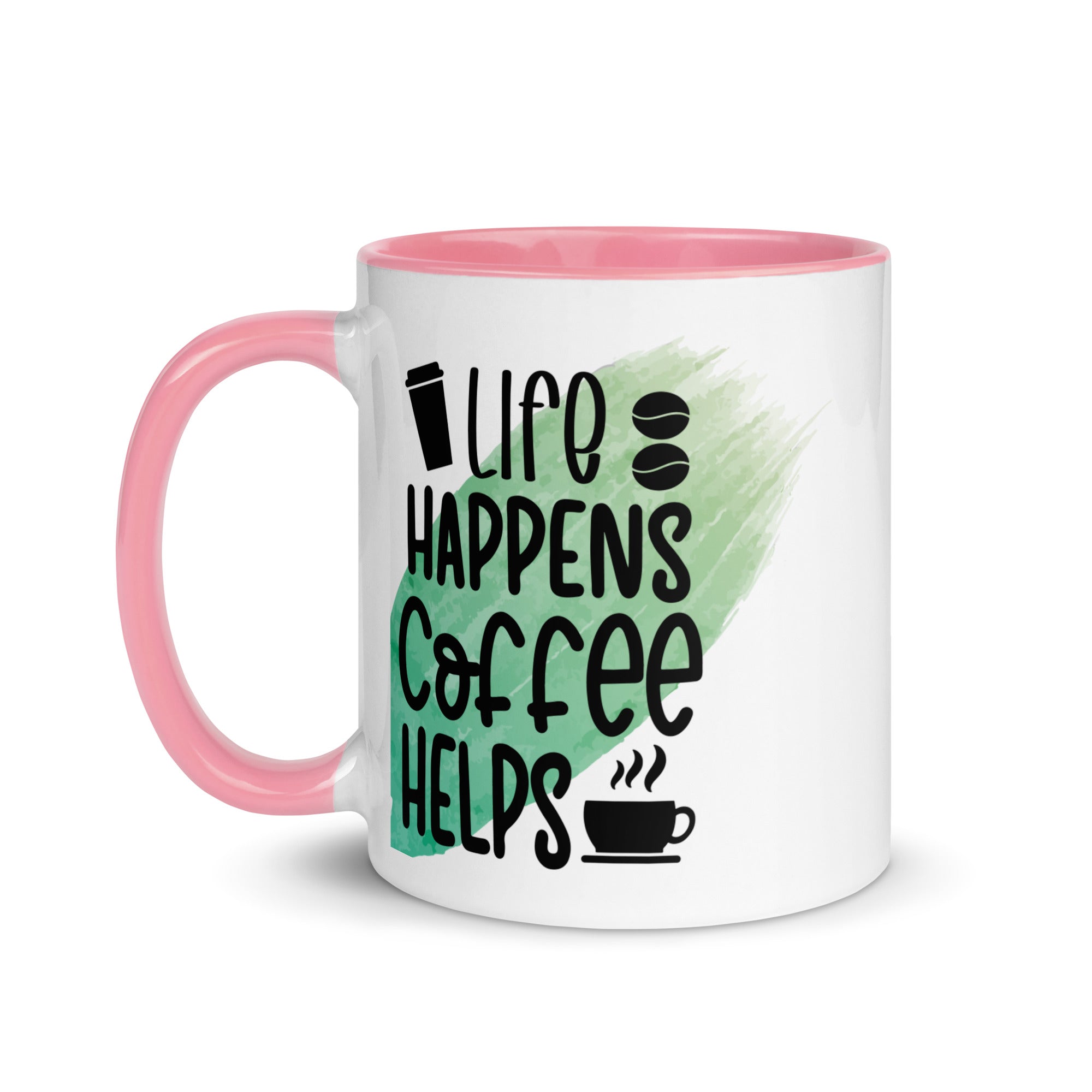 Life Happens Coffee Helps Mug-Phoenix Styles