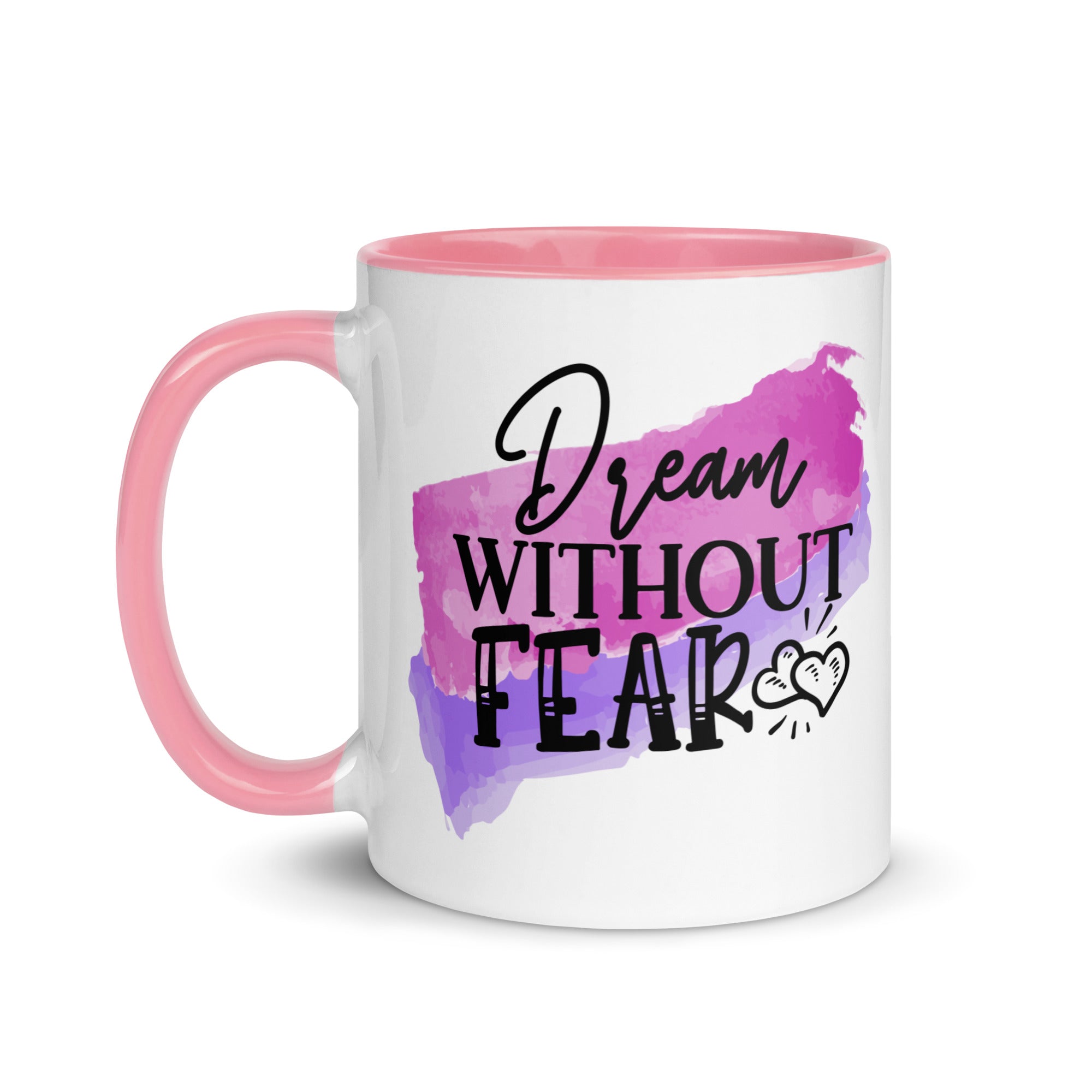 Dream Without Fear Mug-Phoenix Styles