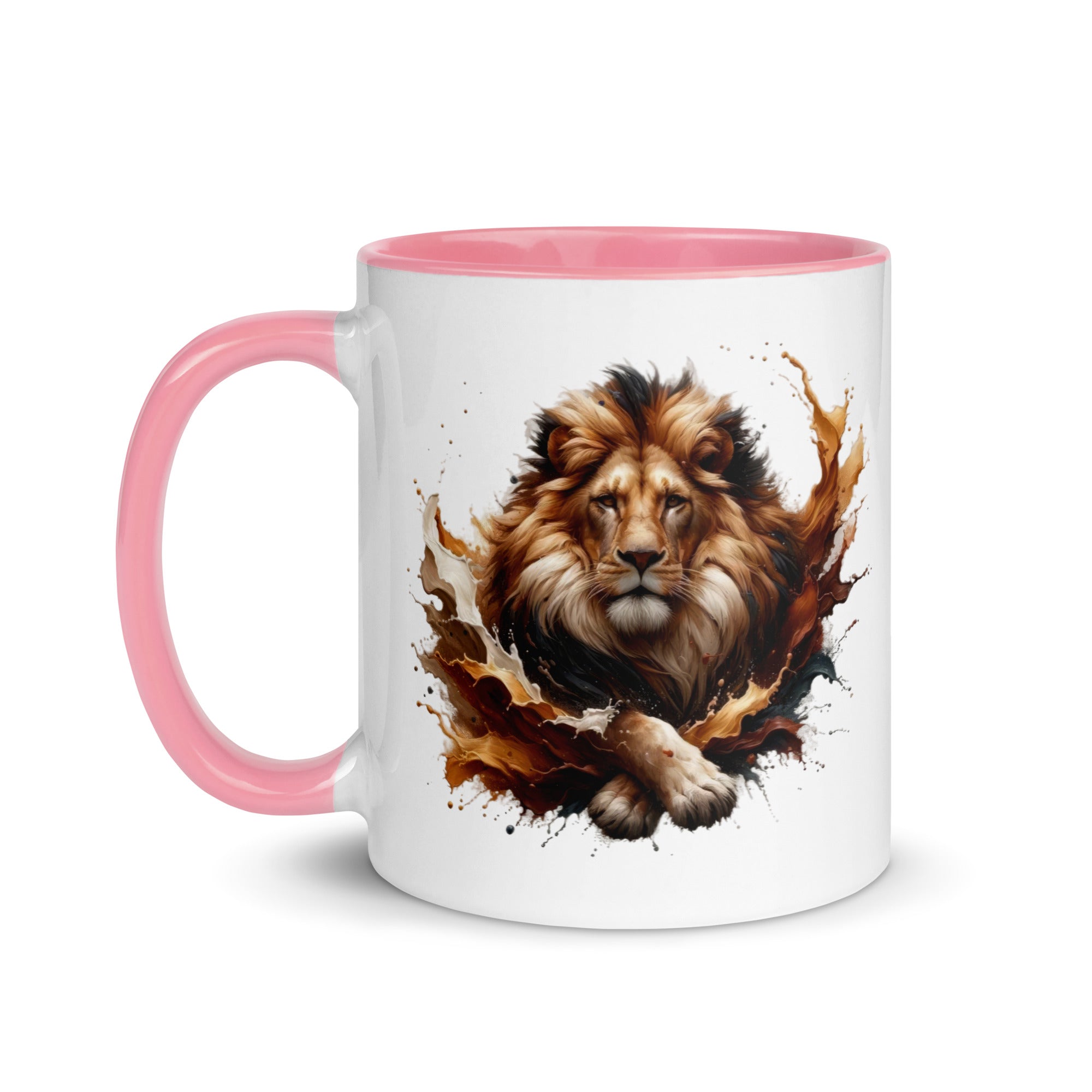 Lion Mug-Phoenix Styles