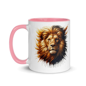 Wild Lion Mug-Phoenix Styles