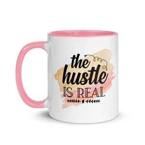 The Hustle Is Real Mug-Phoenix Styles