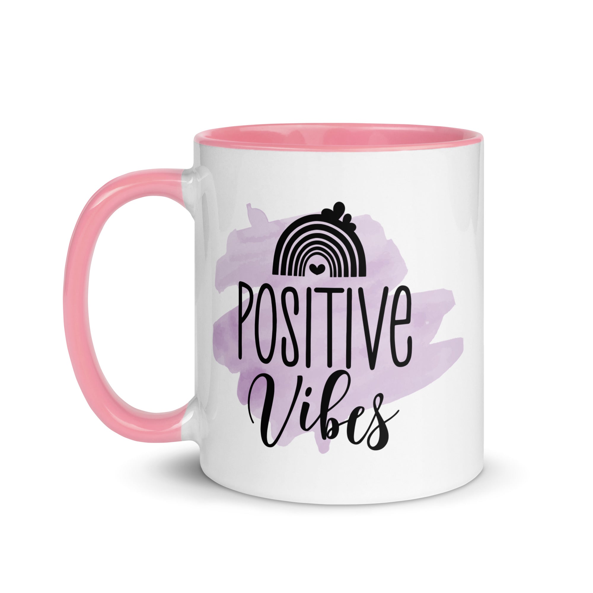 Positive Vibes Mug-Phoenix Styles