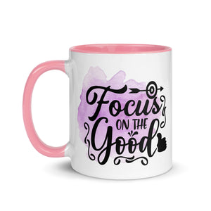 Focus On The Goods Mug-Phoenix Styles