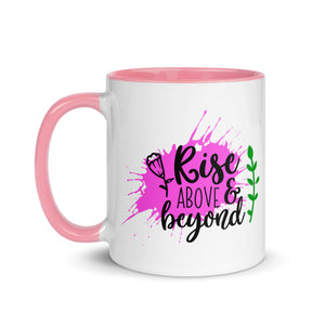 Rise Above and Beyond Mug-Phoenix Styles