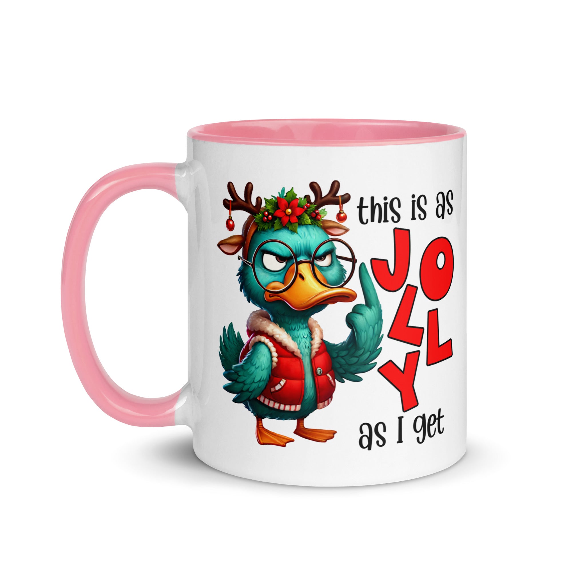 This Is As Jolly As I get Mug-Phoenix Styles