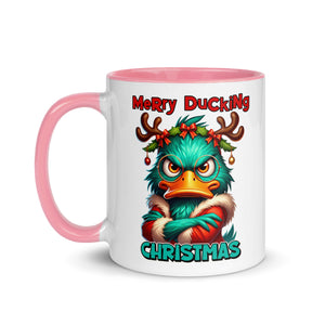 Merry Ducking Christmas Mug-Phoenix Styles