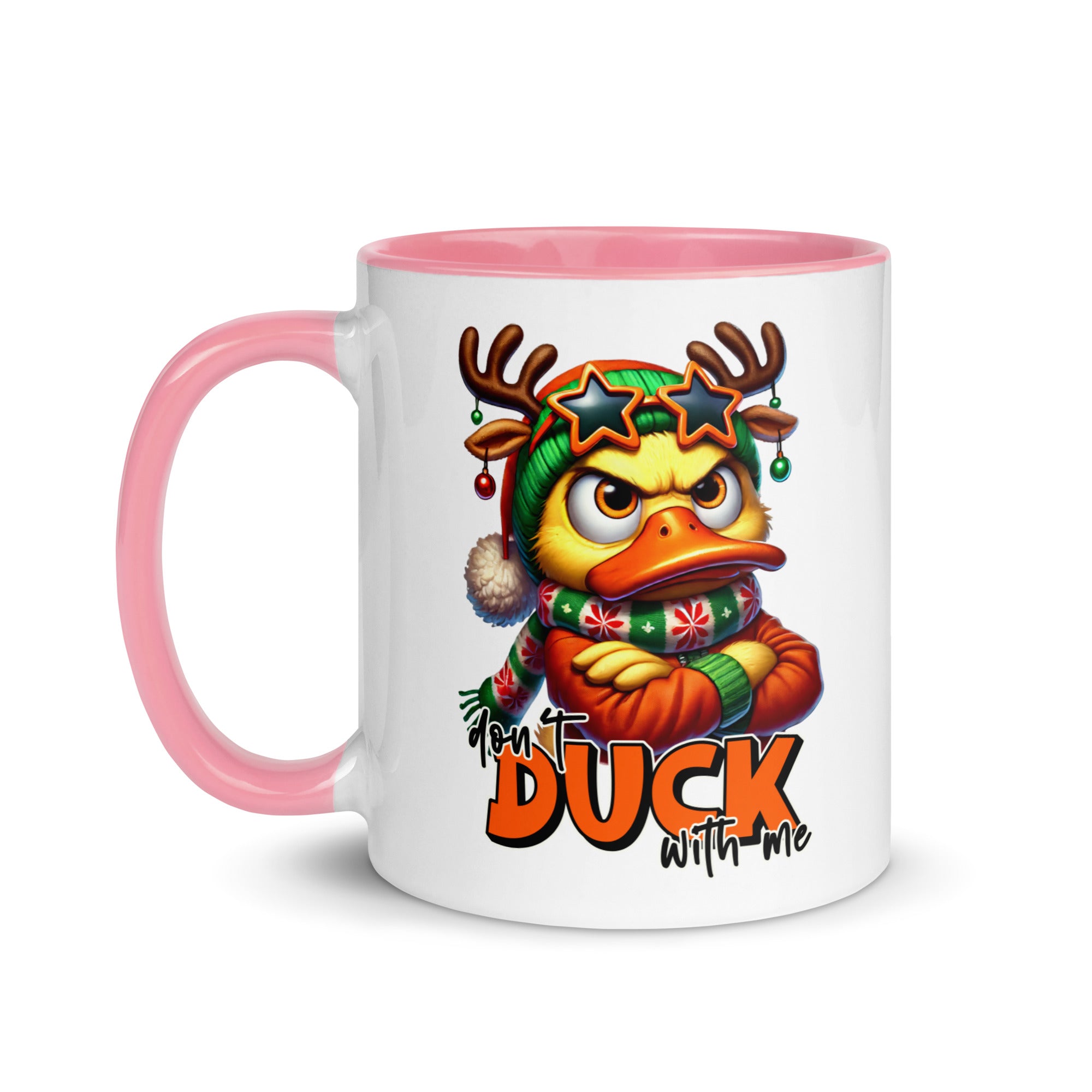 Don't Duck With Me Mug-Phoenix Styles