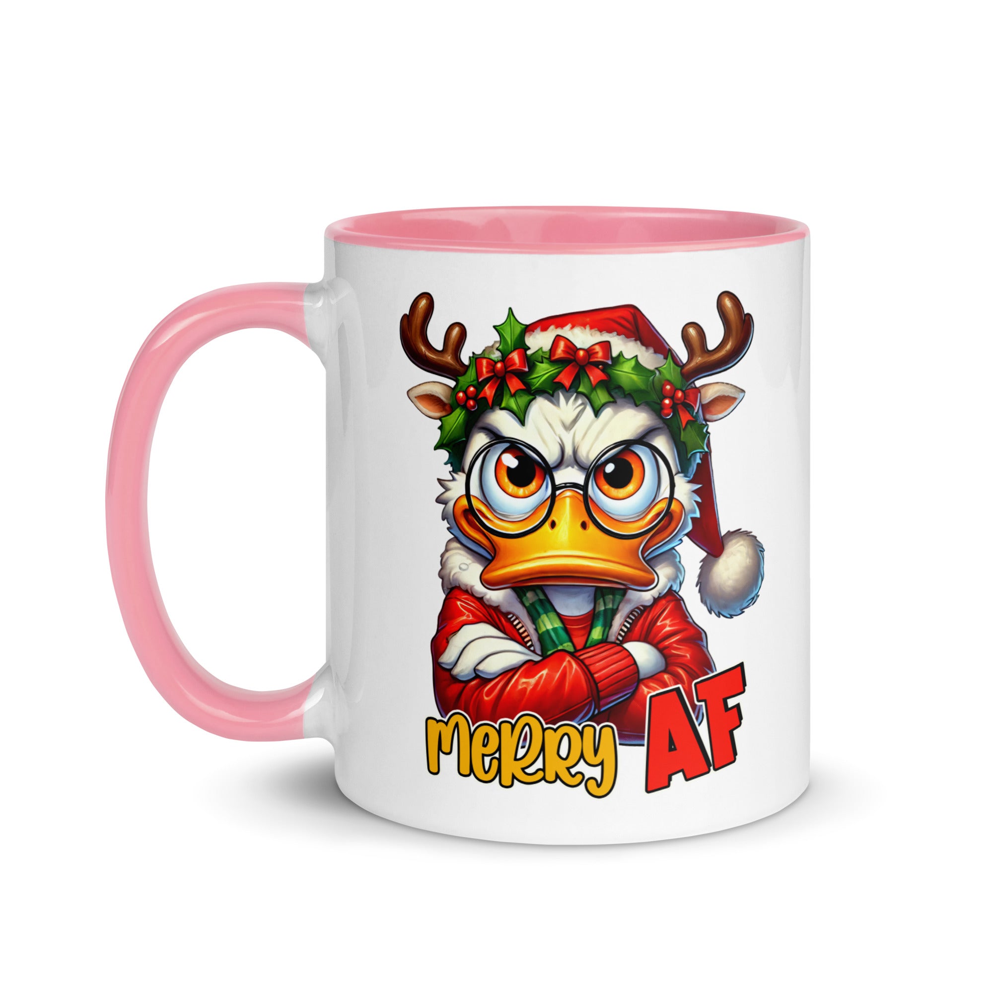 Merry AF Mug-Phoenix Styles