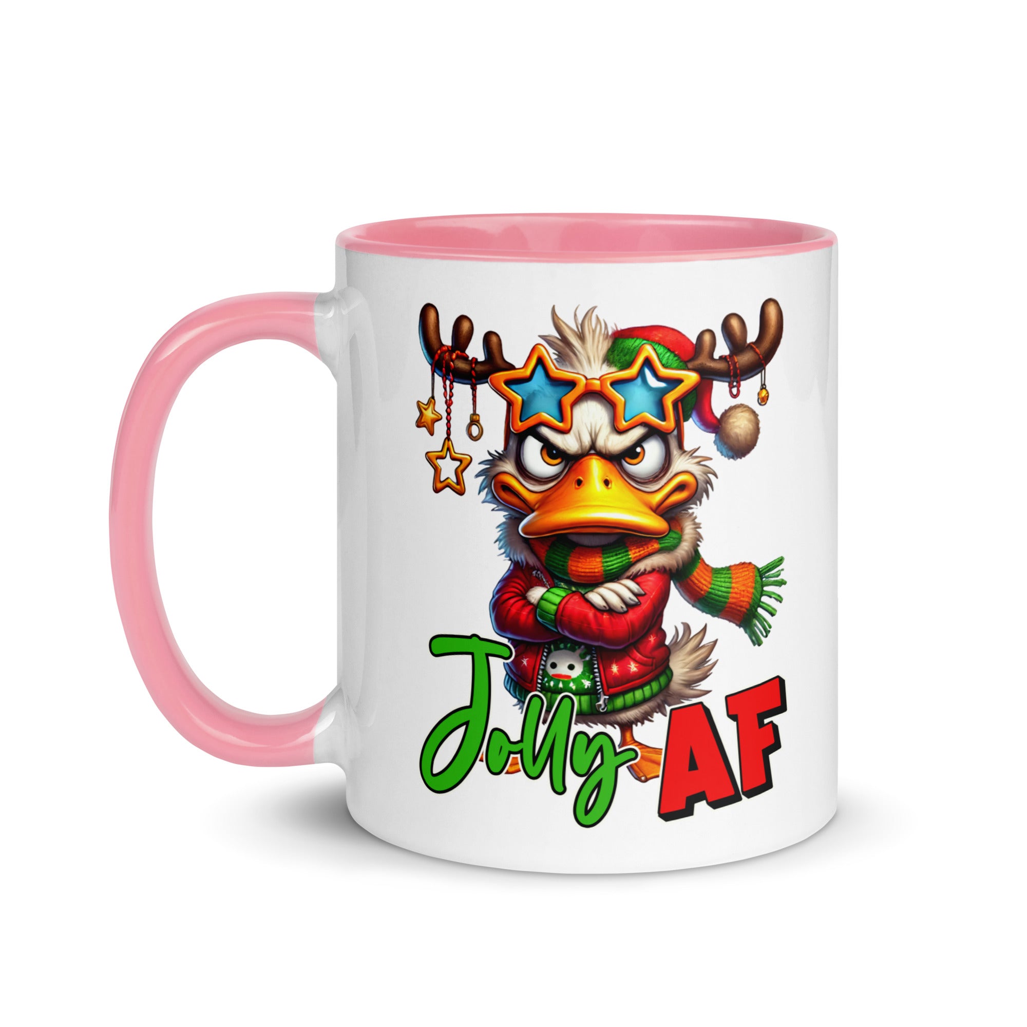 Jolly AF Mug-Phoenix Styles