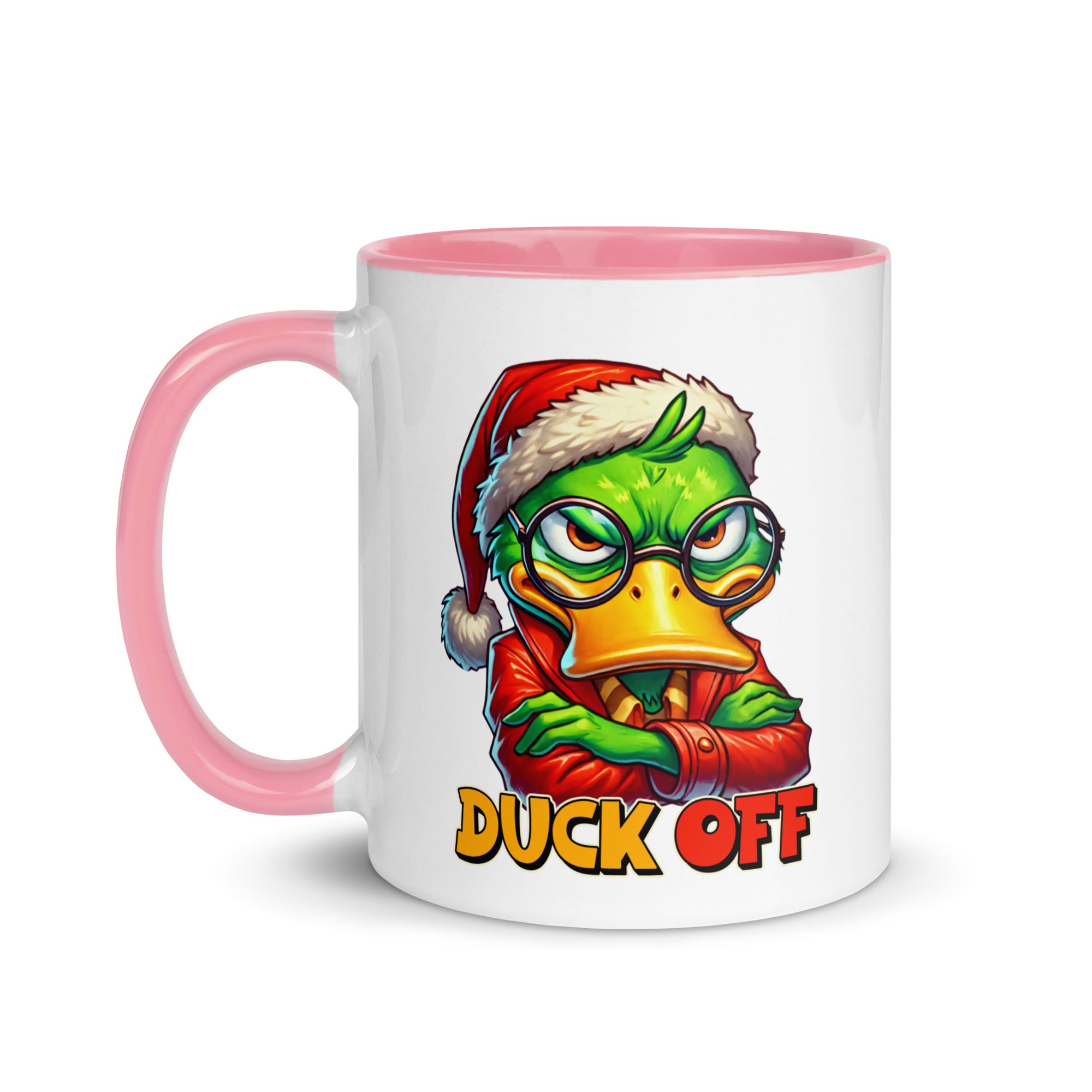 Duck Off Mug-Phoenix Styles