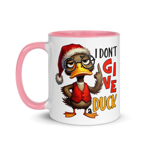 I Don't Give A Duck Mug-Phoenix Styles