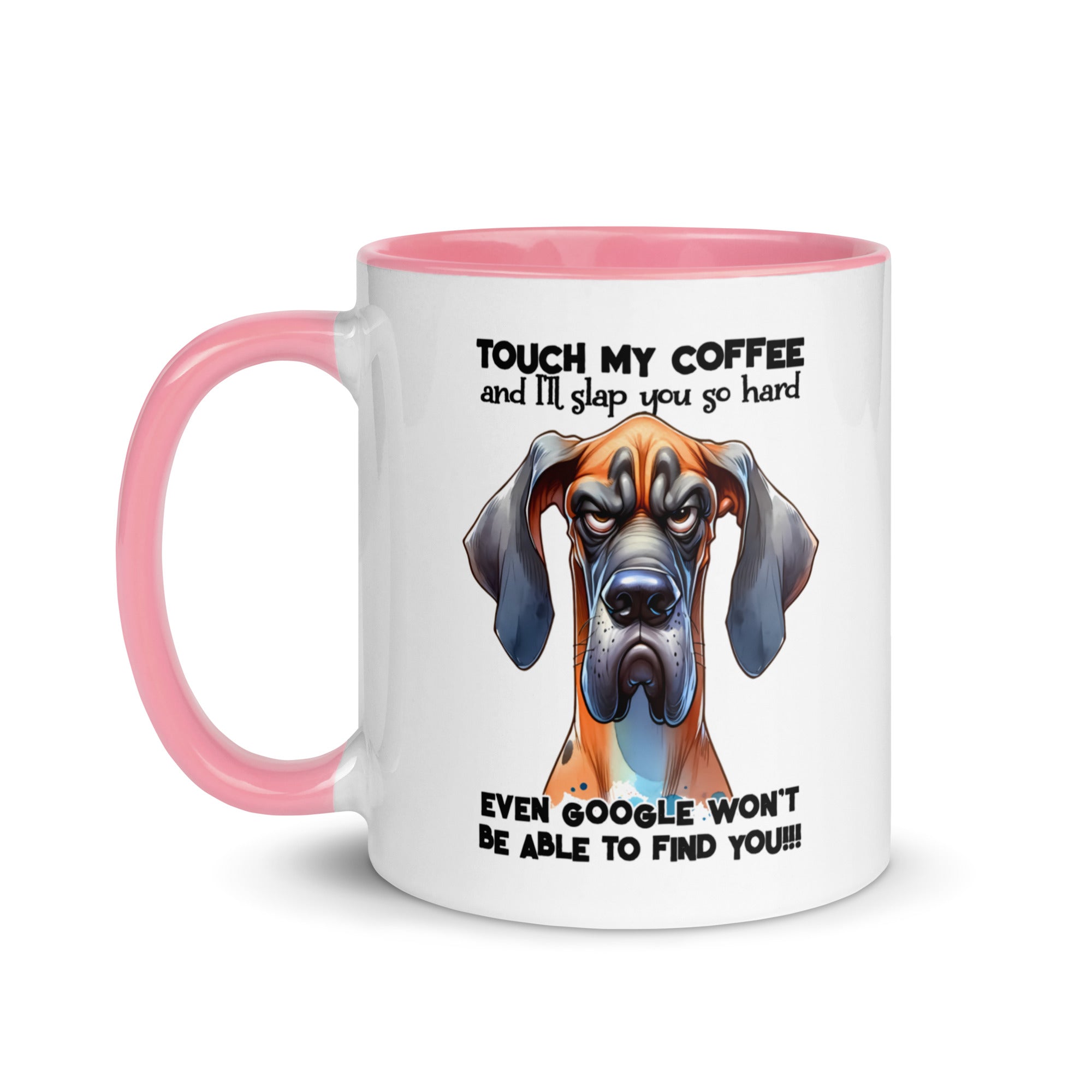 Touch My Coffee and I'll Slap you so Hard Mug-Phoenix Styles