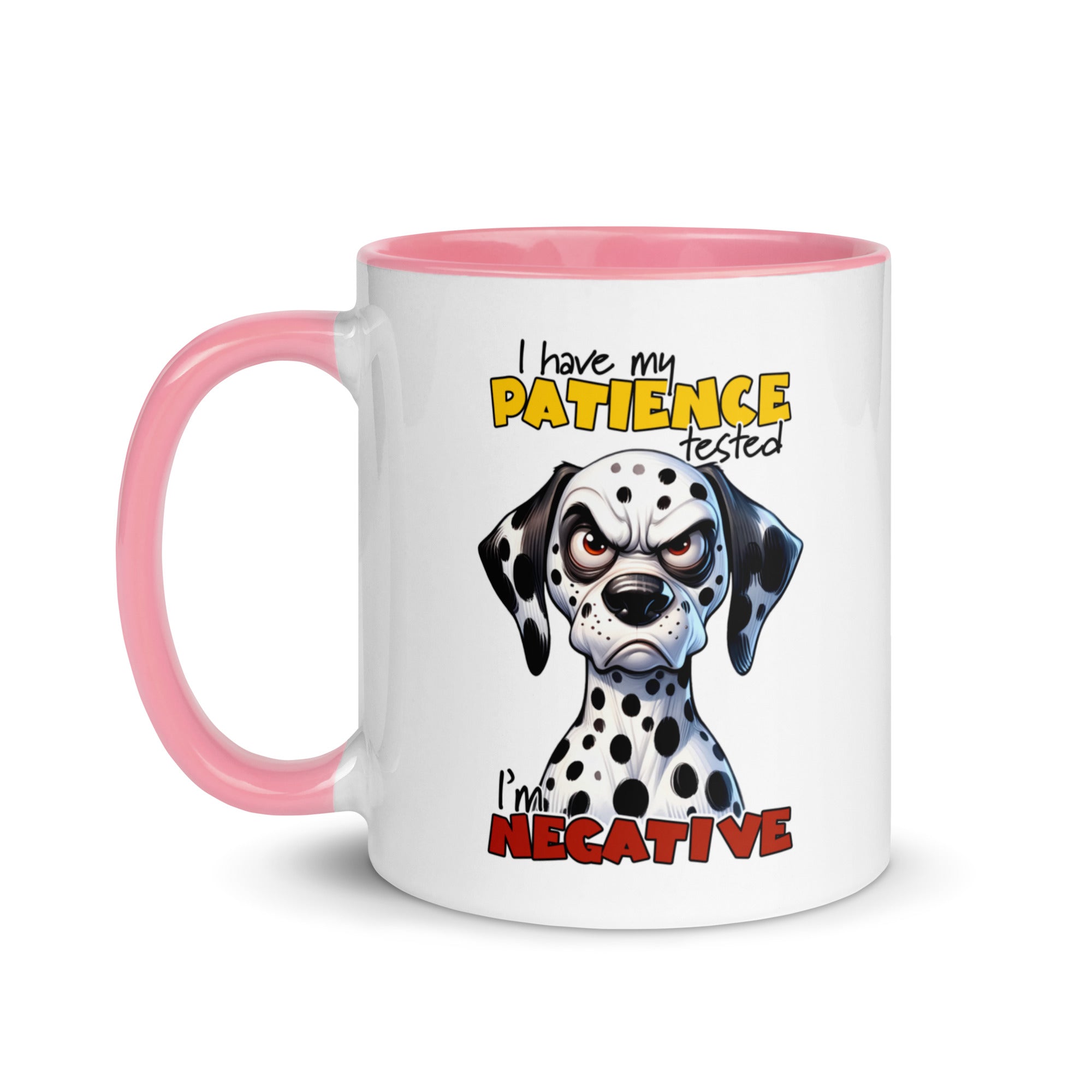 I Have My Patience Tested Mug-Phoenix Styles