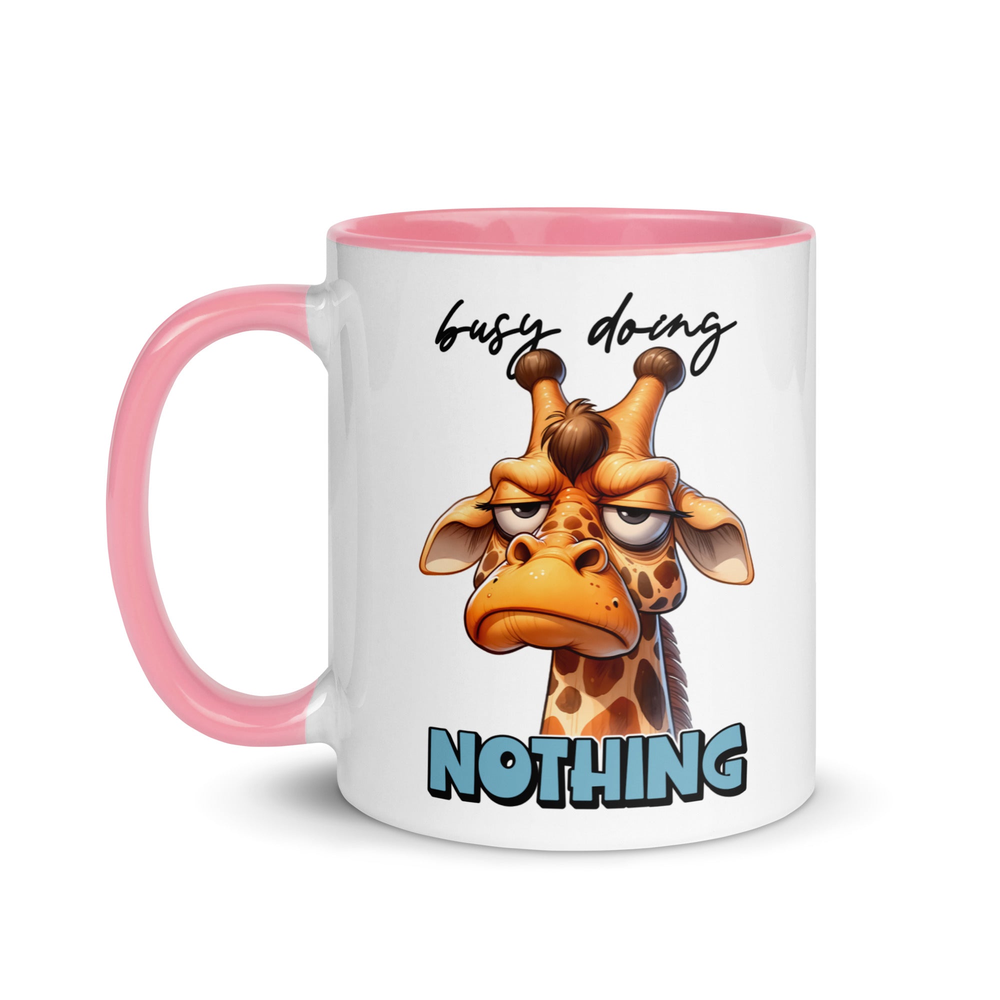 Busy Doing Nothing Mug-Phoenix Styles