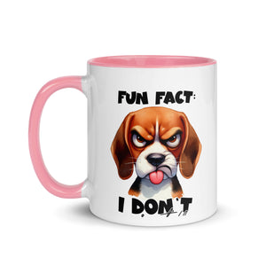 I Don't Care At All Mug-Phoenix Styles