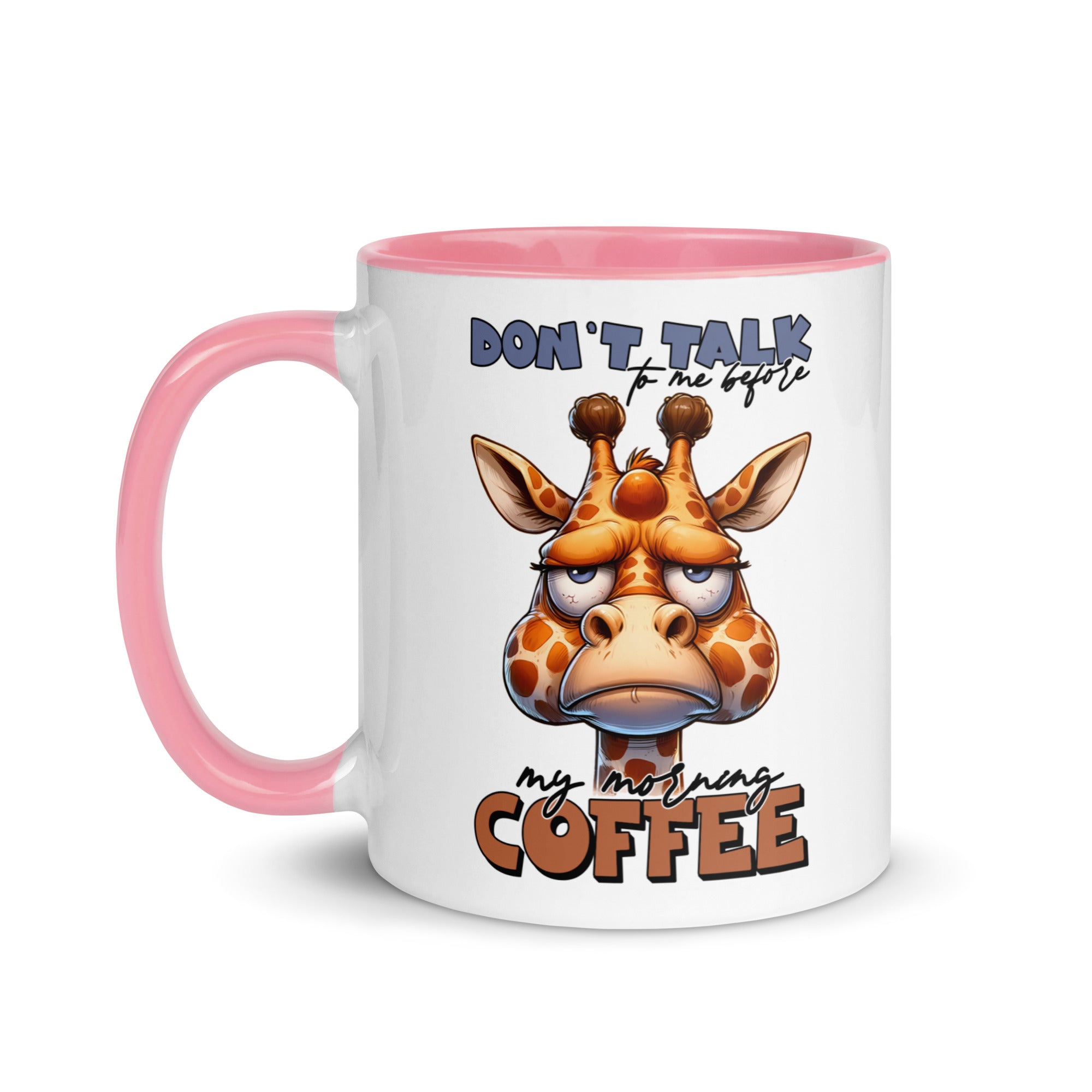 Don't Talk to Me Before My Morning Coffee Mug-Phoenix Styles