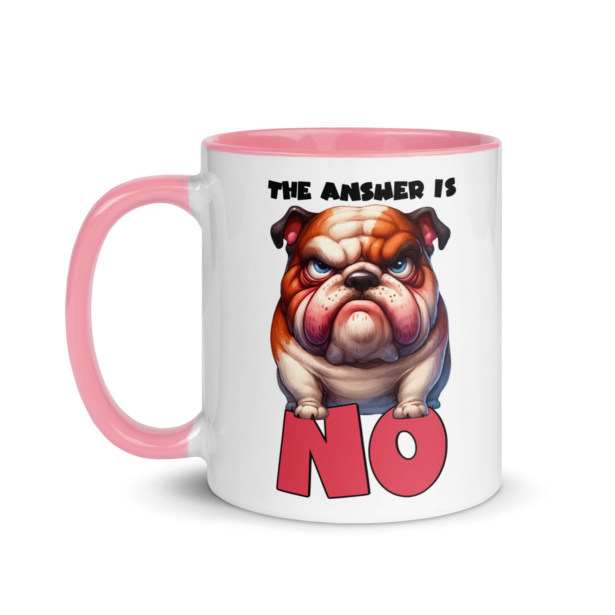 The Answer Is No Mug-Phoenix Styles