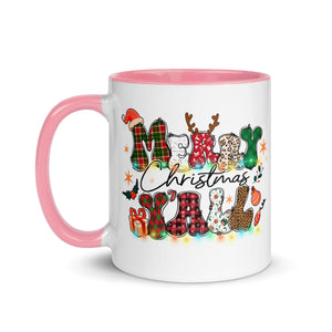 Merry Christmas Yall Mug with Color Inside-Phoenix Styles