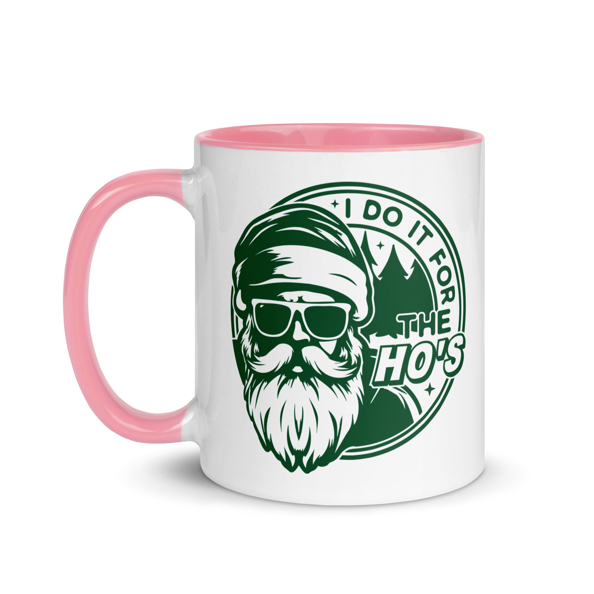 I Do It For The Ho's Mug with Color Inside-Phoenix Styles