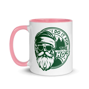 I Do It For The Ho's Mug with Color Inside-Phoenix Styles