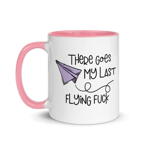 Flying Fuck Mug with Color Inside-Phoenix Styles