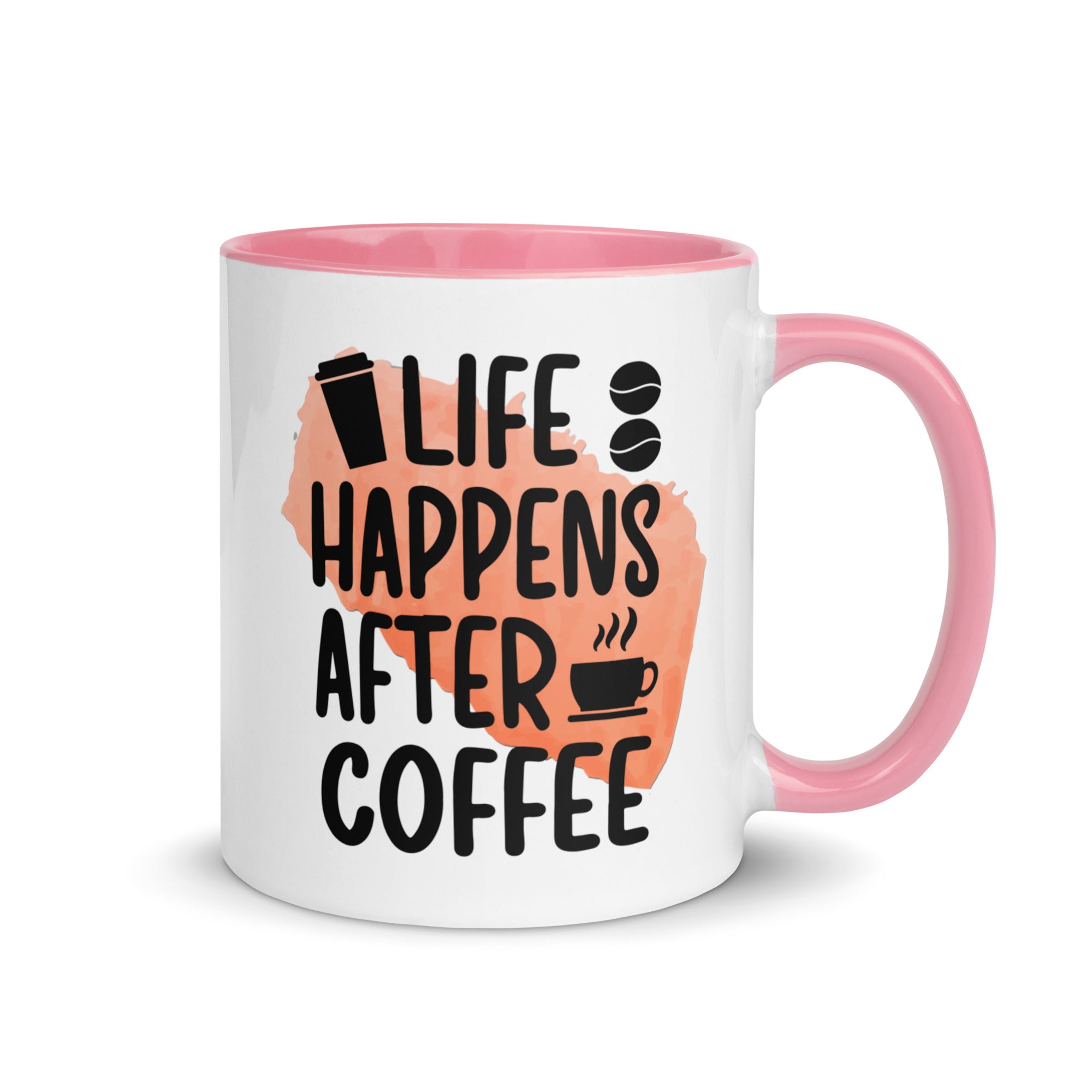 Life Happens After Coffee Mug-Phoenix Styles