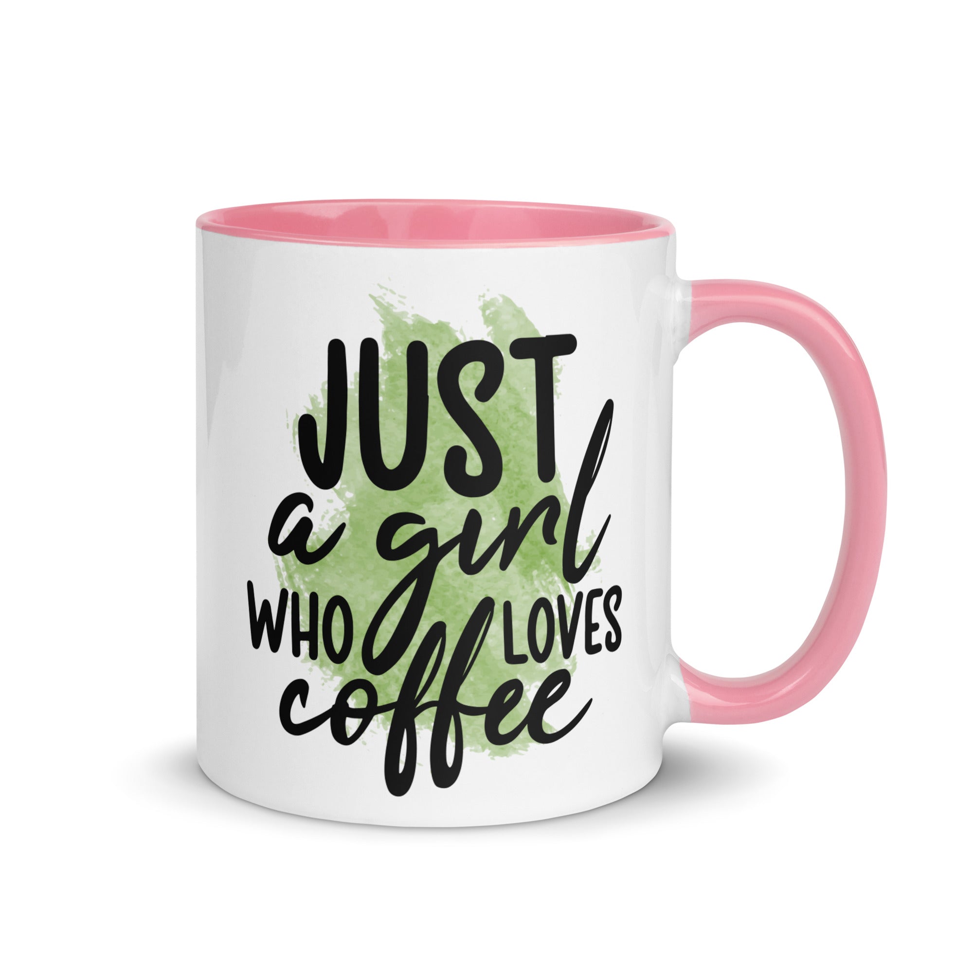 Just A Girl Who Loves Coffee Mug-Phoenix Styles