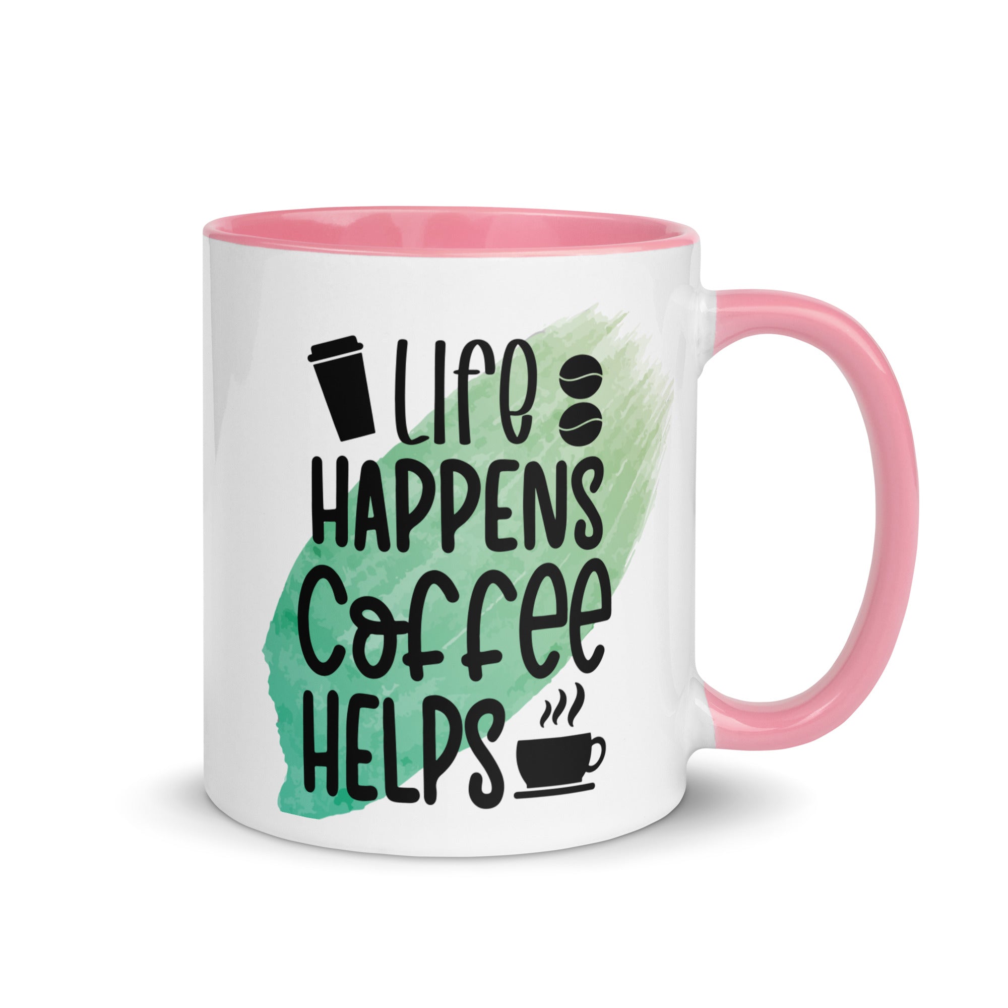 Life Happens Coffee Helps Mug-Phoenix Styles