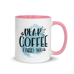 Dear Coffee- I need You-Phoenix Styles