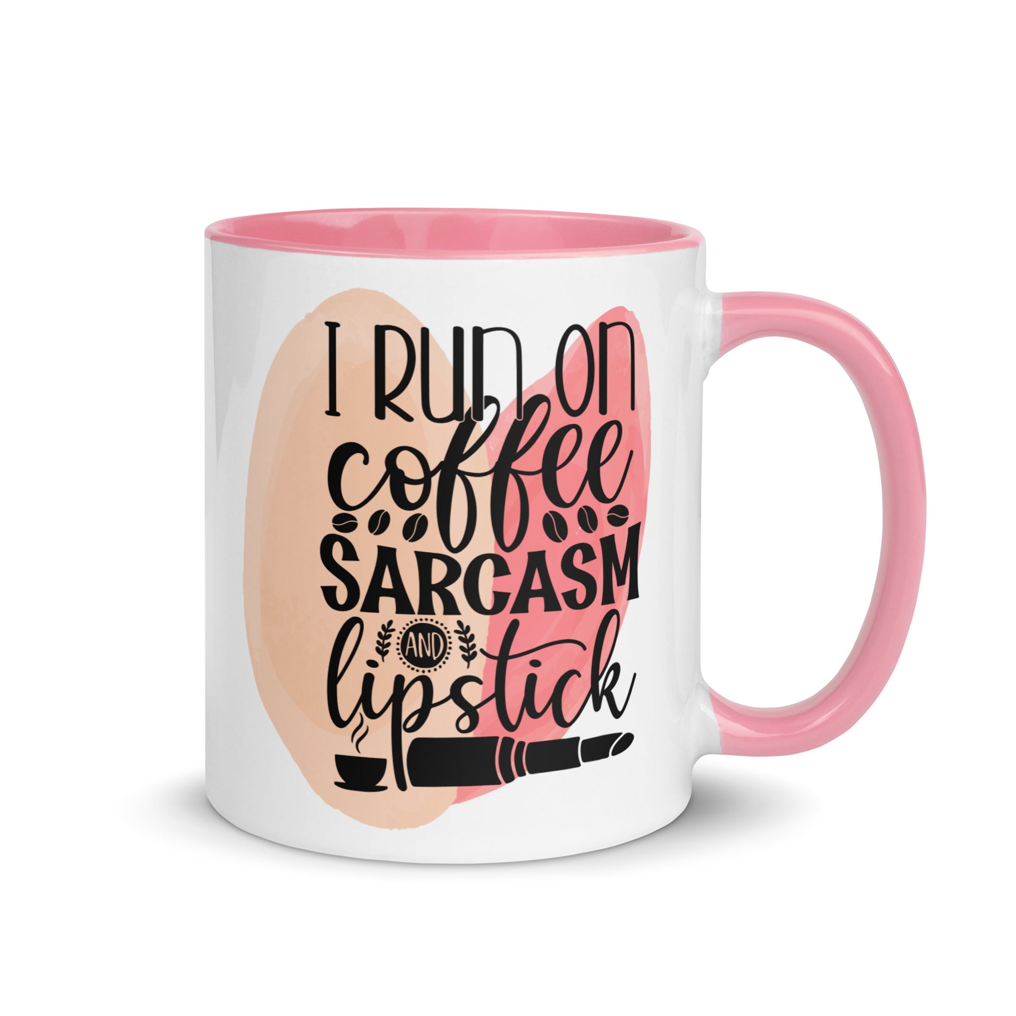 I Run on Coffee Sarcasm and Lipstick-Phoenix Styles