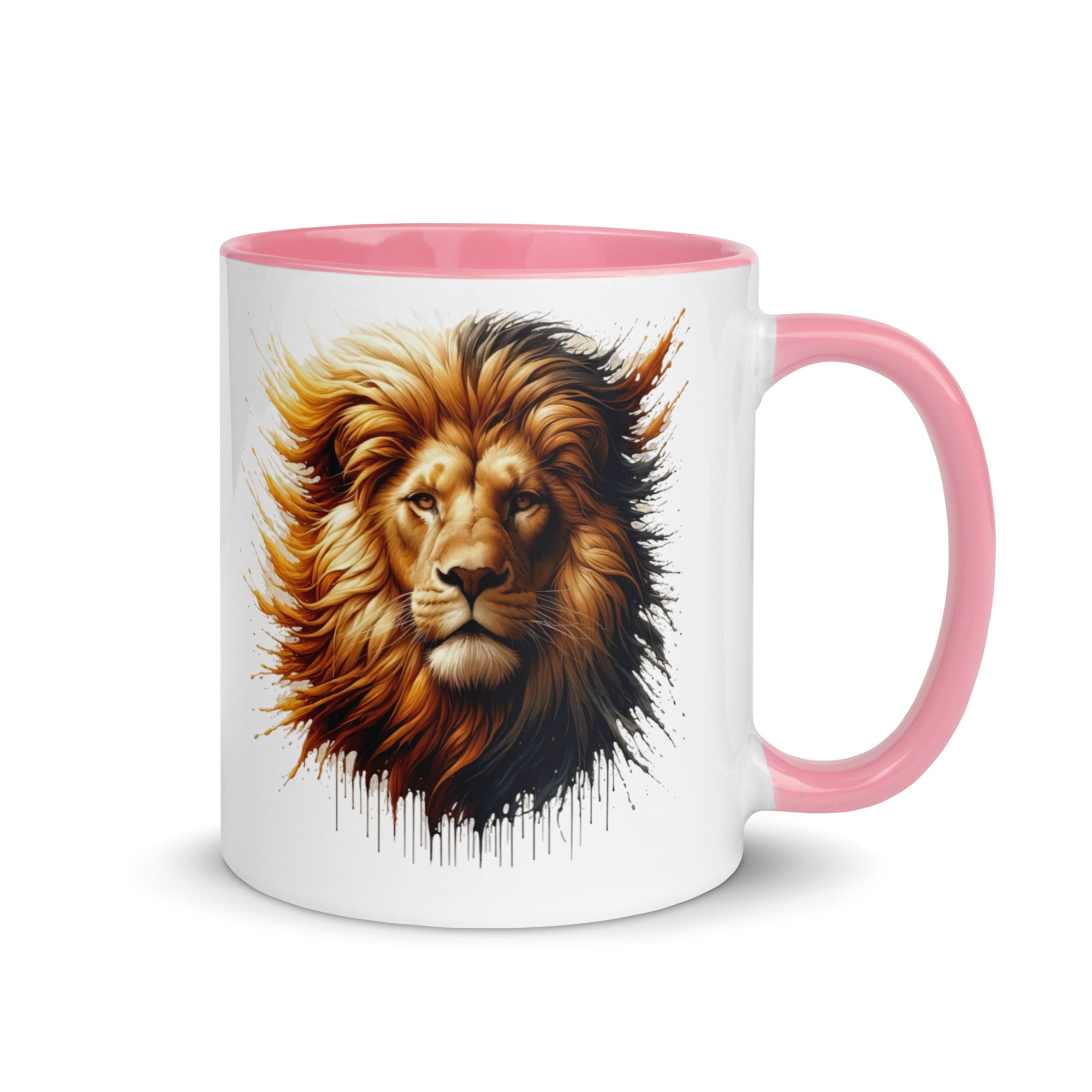 Wild Lion Mug-Phoenix Styles