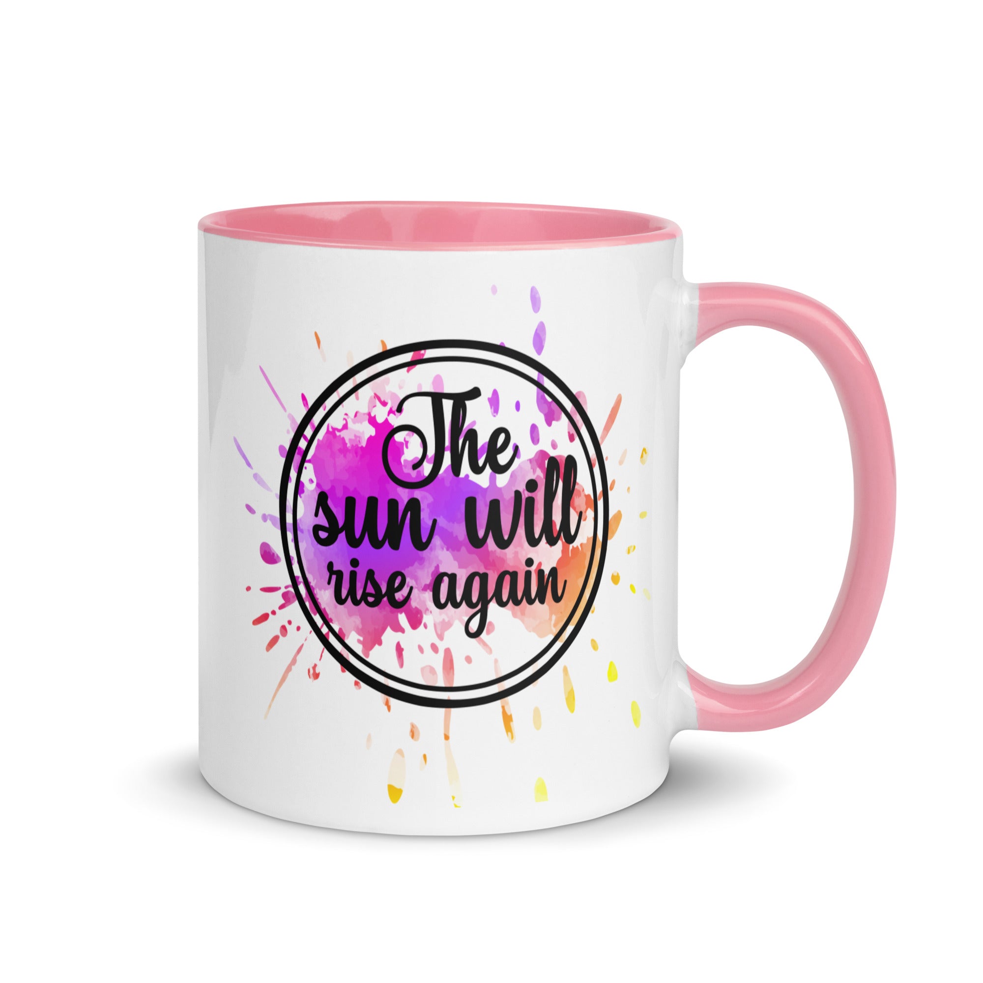 The Sun Will Rise Again Mug-Phoenix Styles