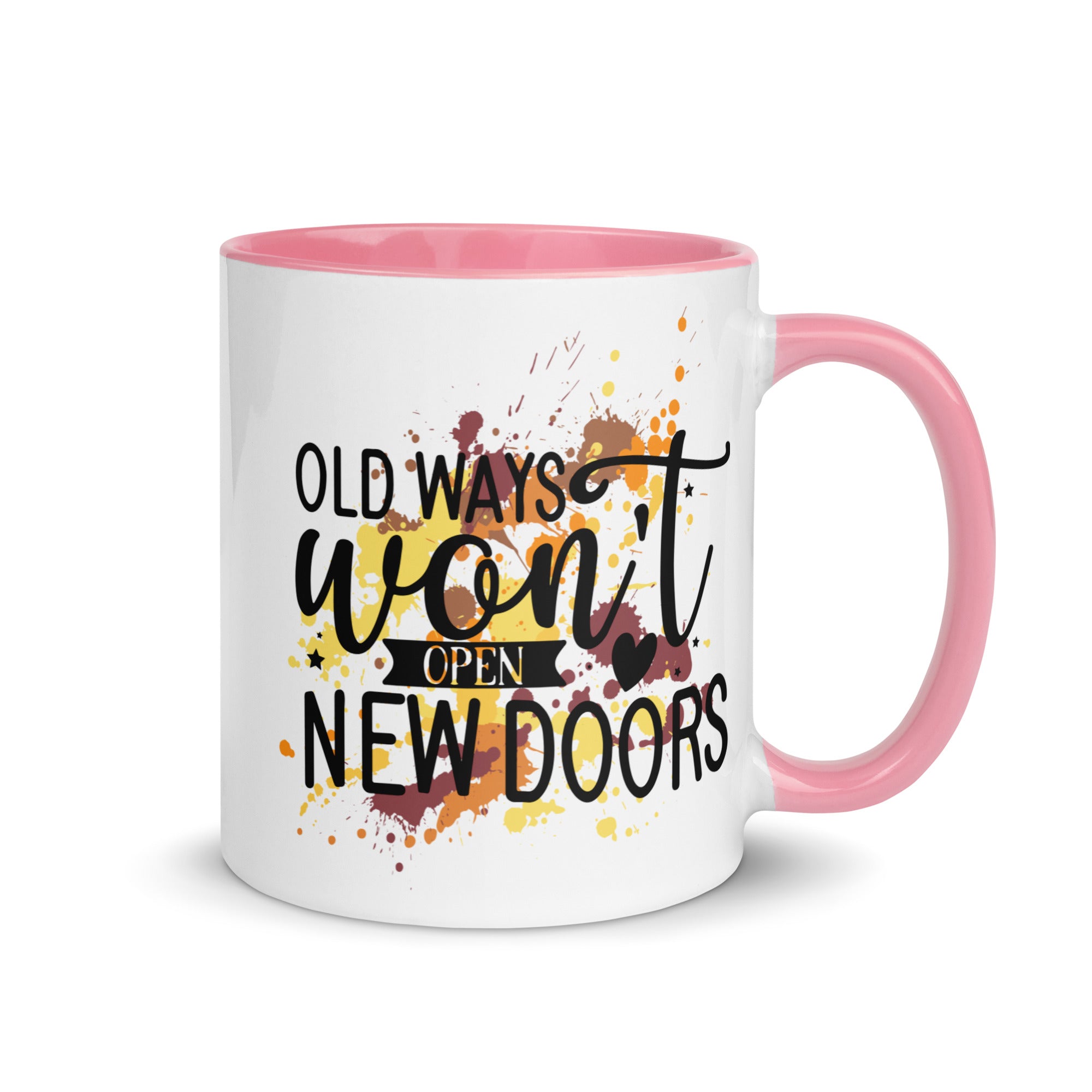 Old Ways Wont Open New Doors Mug-Phoenix Styles