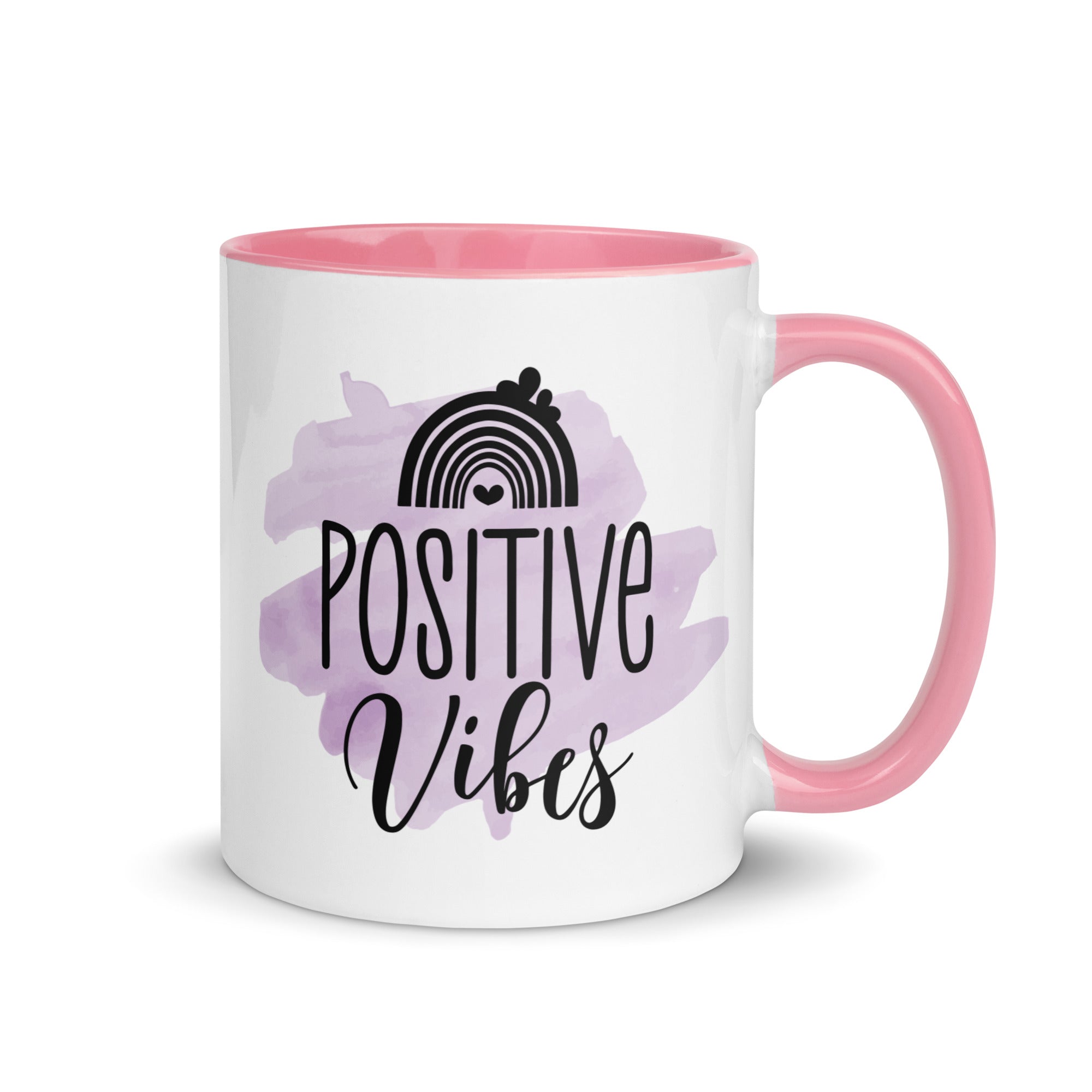 Positive Vibes Mug-Phoenix Styles