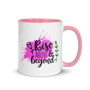 Rise Above and Beyond Mug-Phoenix Styles