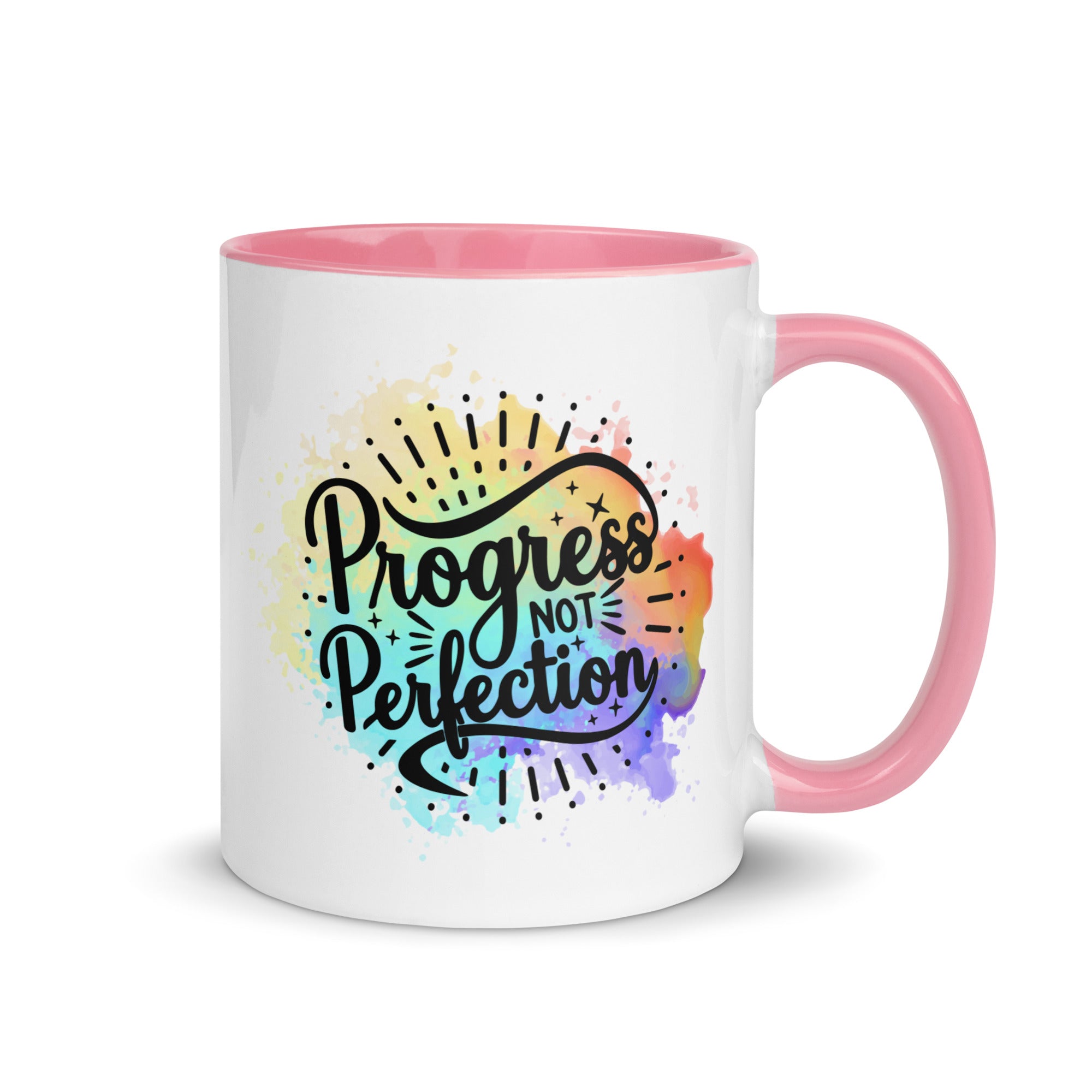 Progress Not Imperfection Mug-Phoenix Styles