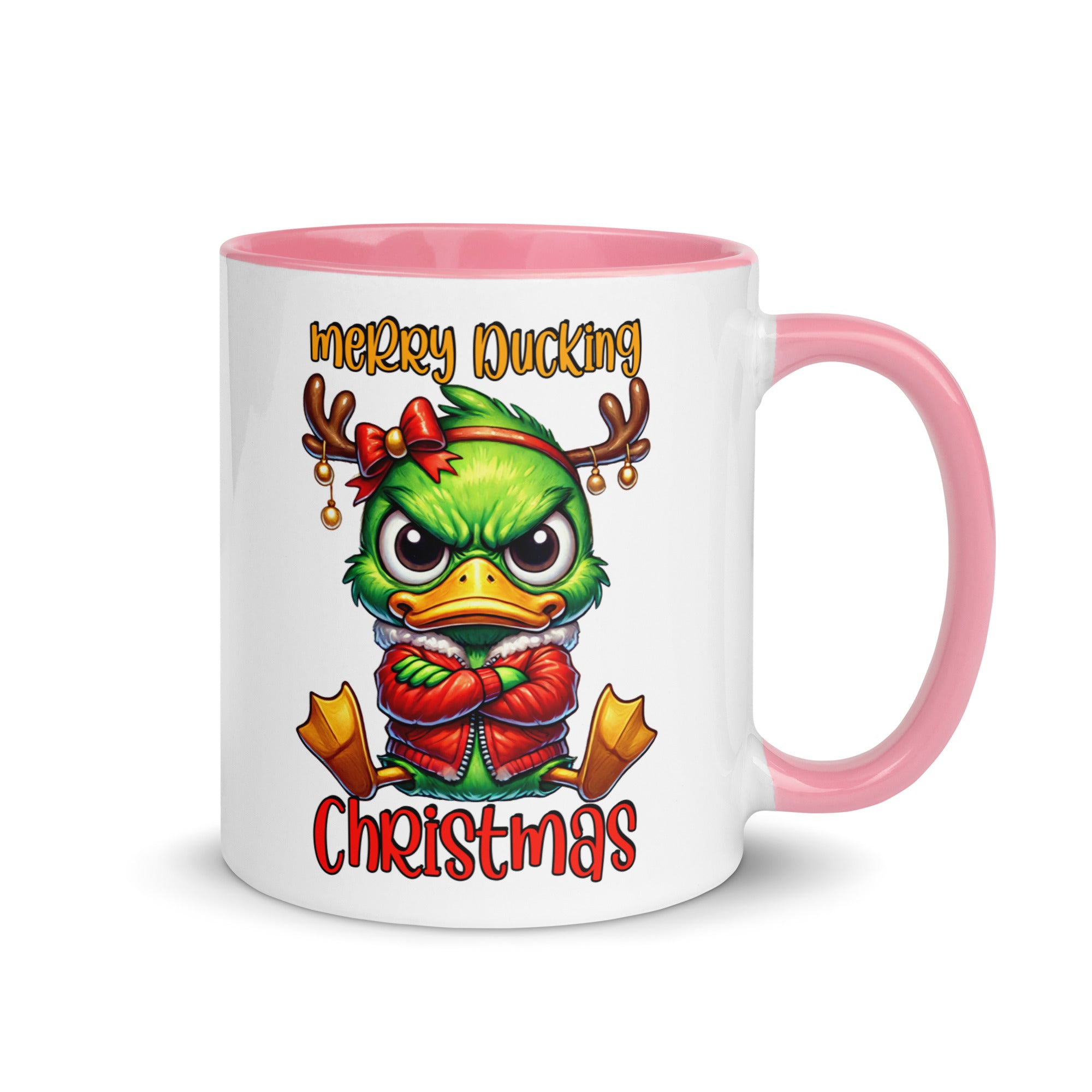 Merry Ducking Christmas Mug-Phoenix Styles