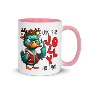 This Is As Jolly As I get Mug-Phoenix Styles