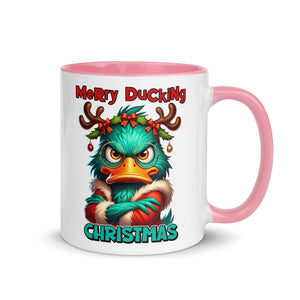 Merry Ducking Christmas Mug-Phoenix Styles