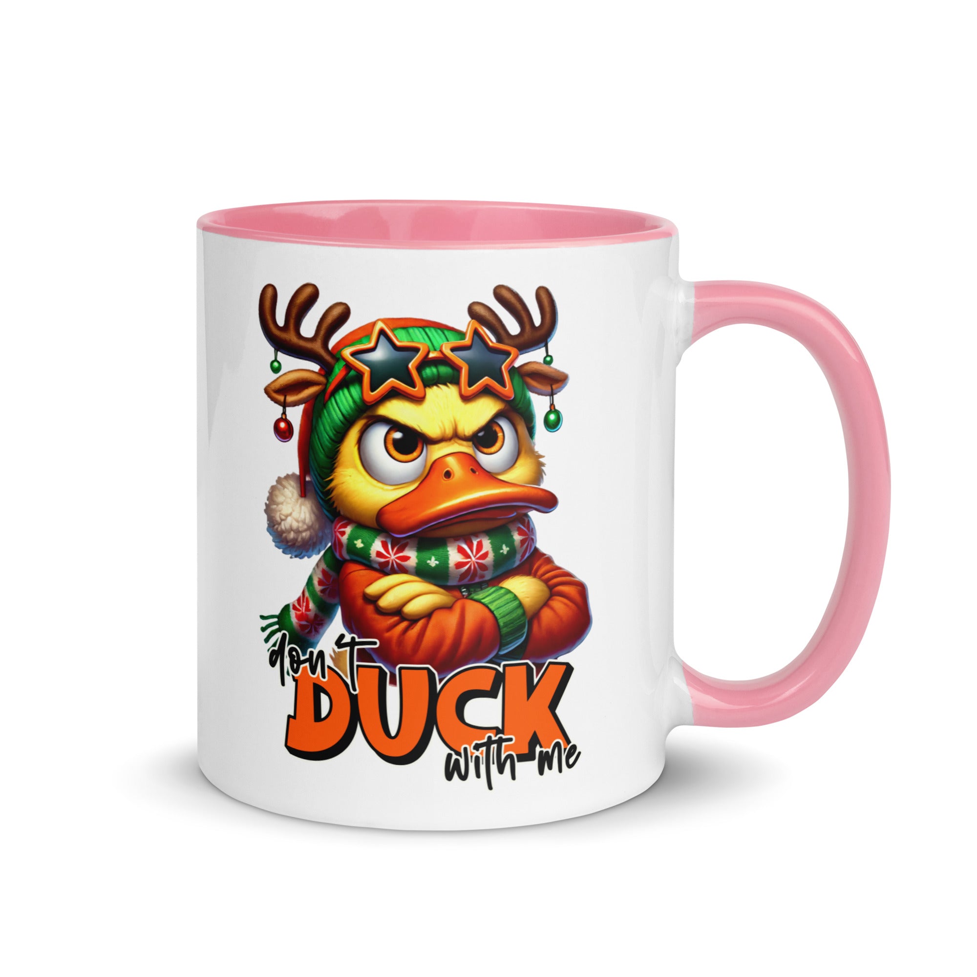 Don't Duck With Me Mug-Phoenix Styles