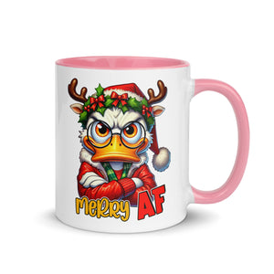 Merry AF Mug-Phoenix Styles